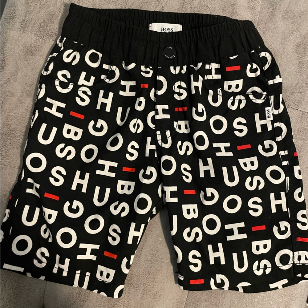 Hugo Kids Logo Swim Shorts